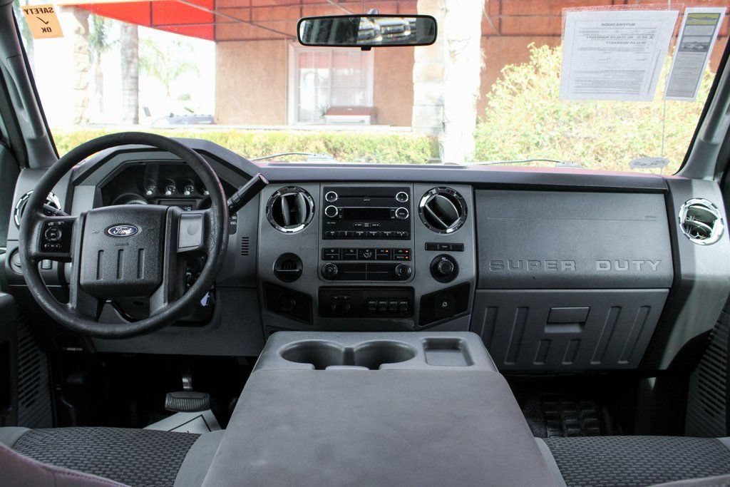 Used 2011 Ford F550 2WD Crew Cab Super Duty w/ Payload Upgrade Pkg image 24