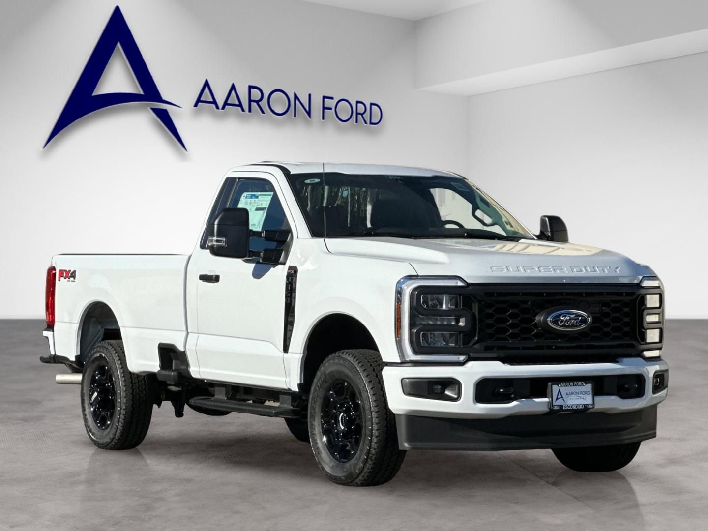 New 2026 Ford F350 XL w/ STX Appearance Package image 8