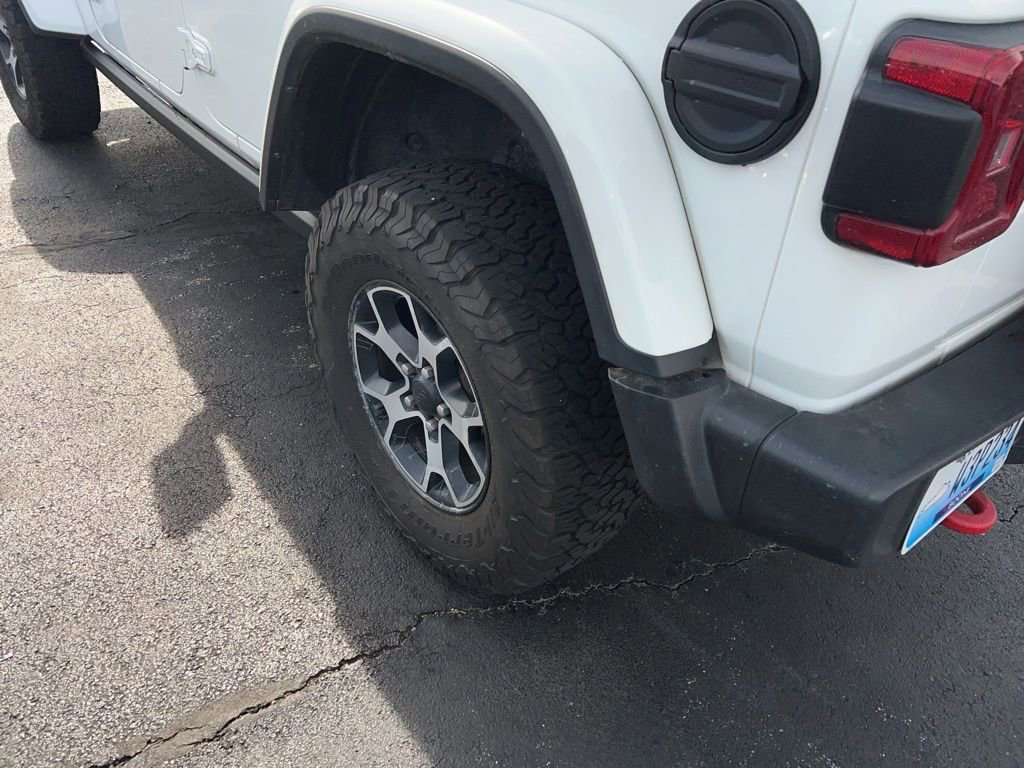 Certified 2022 Jeep Wrangler Unlimited Rubicon w/ LED Lighting Group image 7