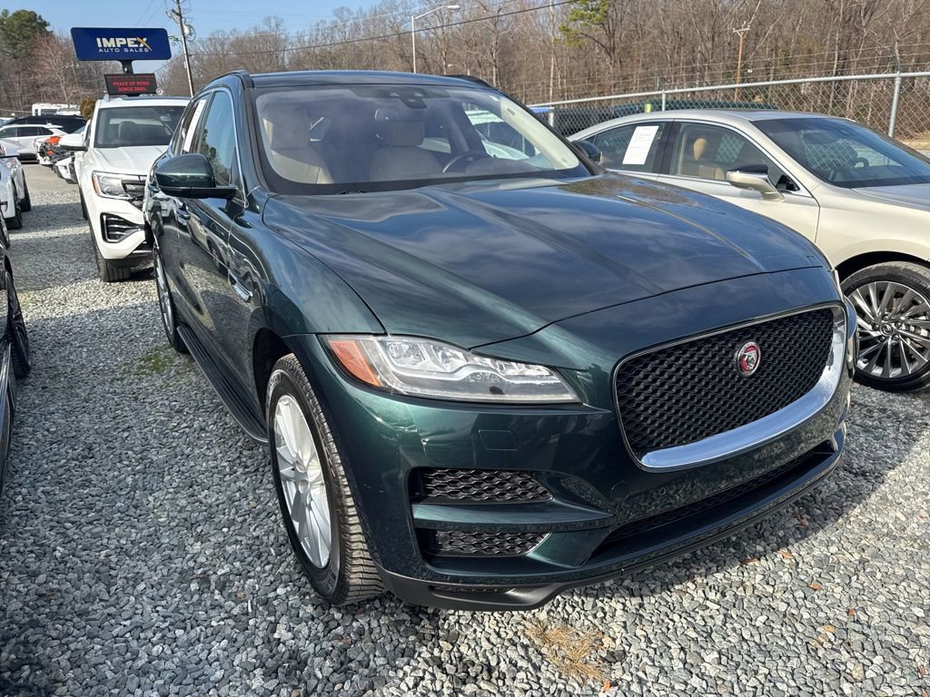 Used 2018 Jaguar F-PACE Prestige image 2