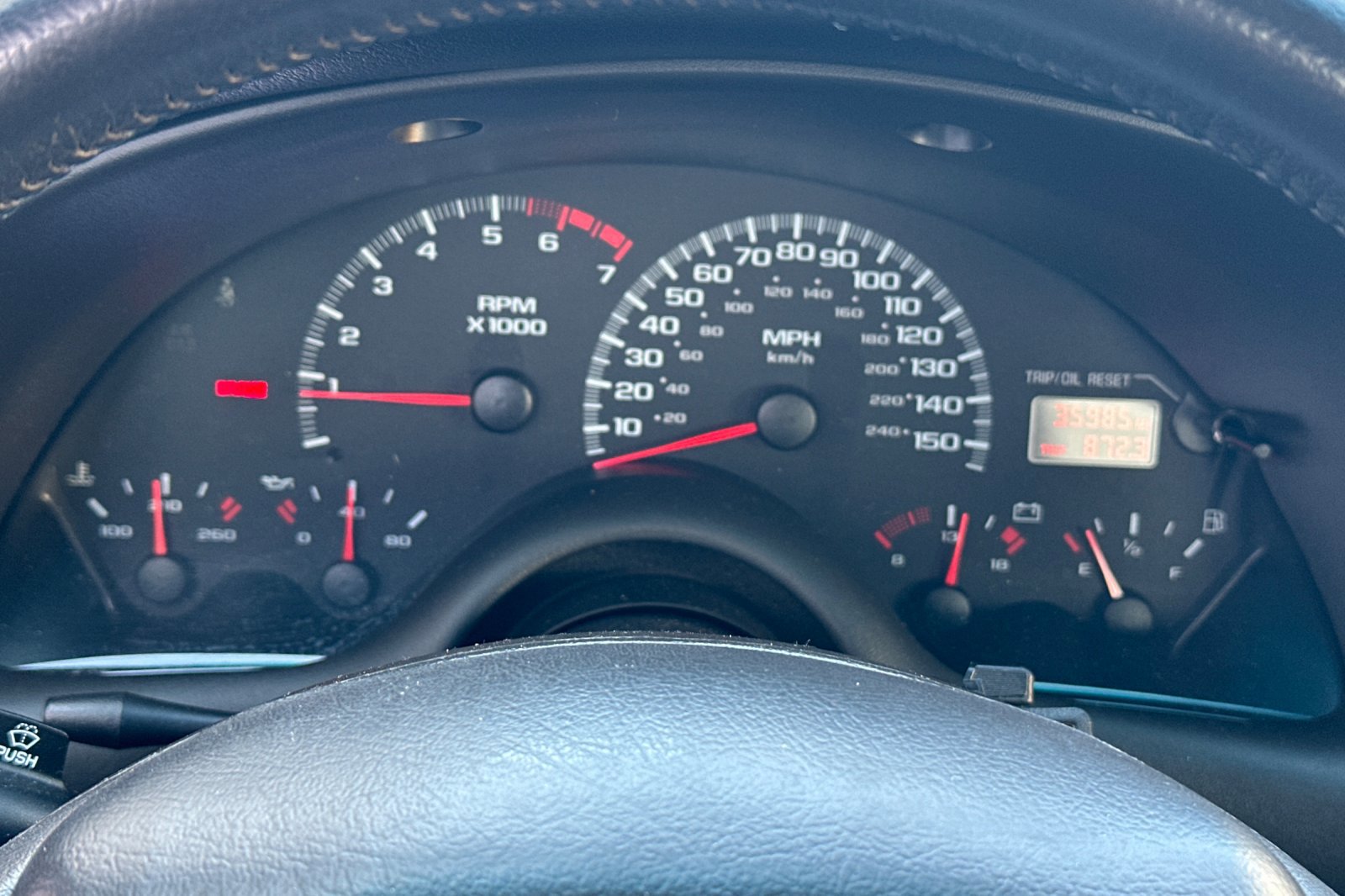 Used 2002 Chevrolet Camaro Z28 w/ SS Performance/Appearance Pkg image 35