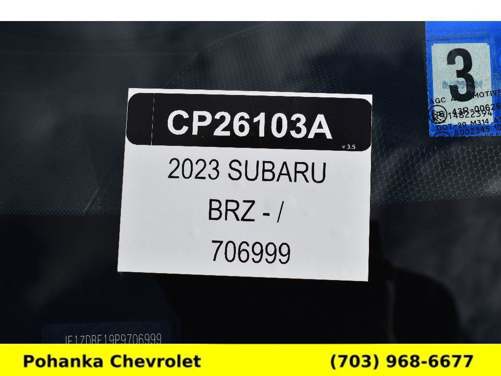 Used 2023 Subaru BRZ Limited image 31