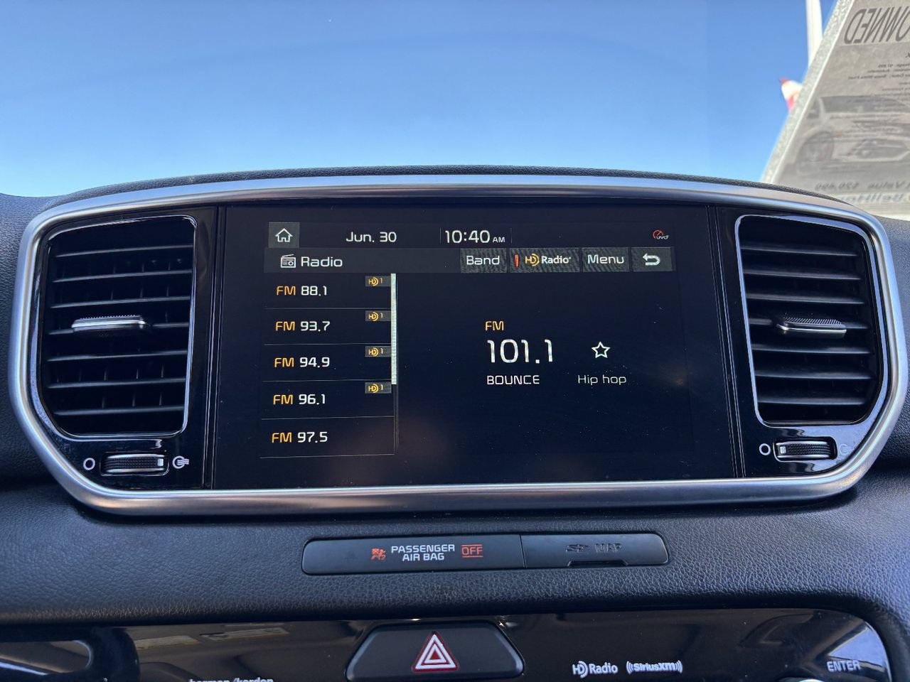 Used 2021 Kia Sportage EX w/ EX Technology Package FWD image 21