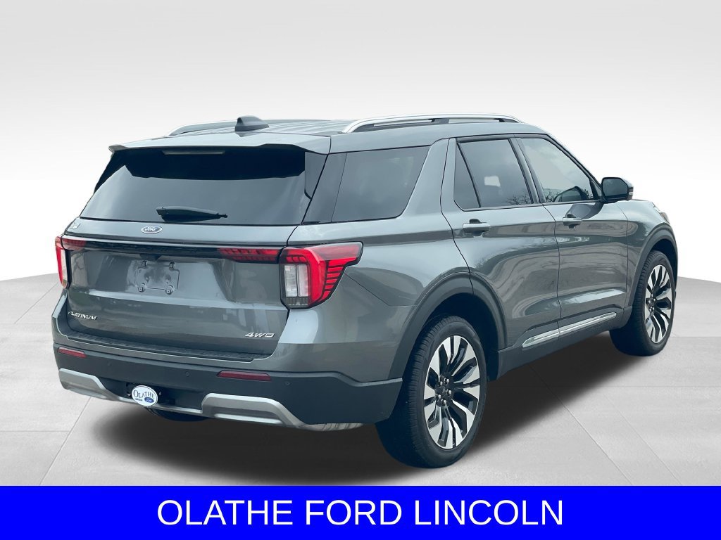New 2026 Ford Explorer Platinum w/ LUX Leather Package AWD/4WD image 4