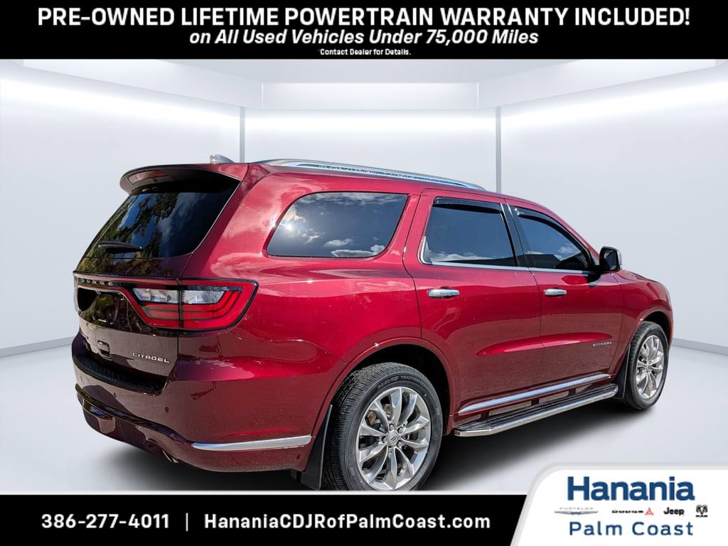 Used 2023 Dodge Durango Citadel AWD/4WD image 3