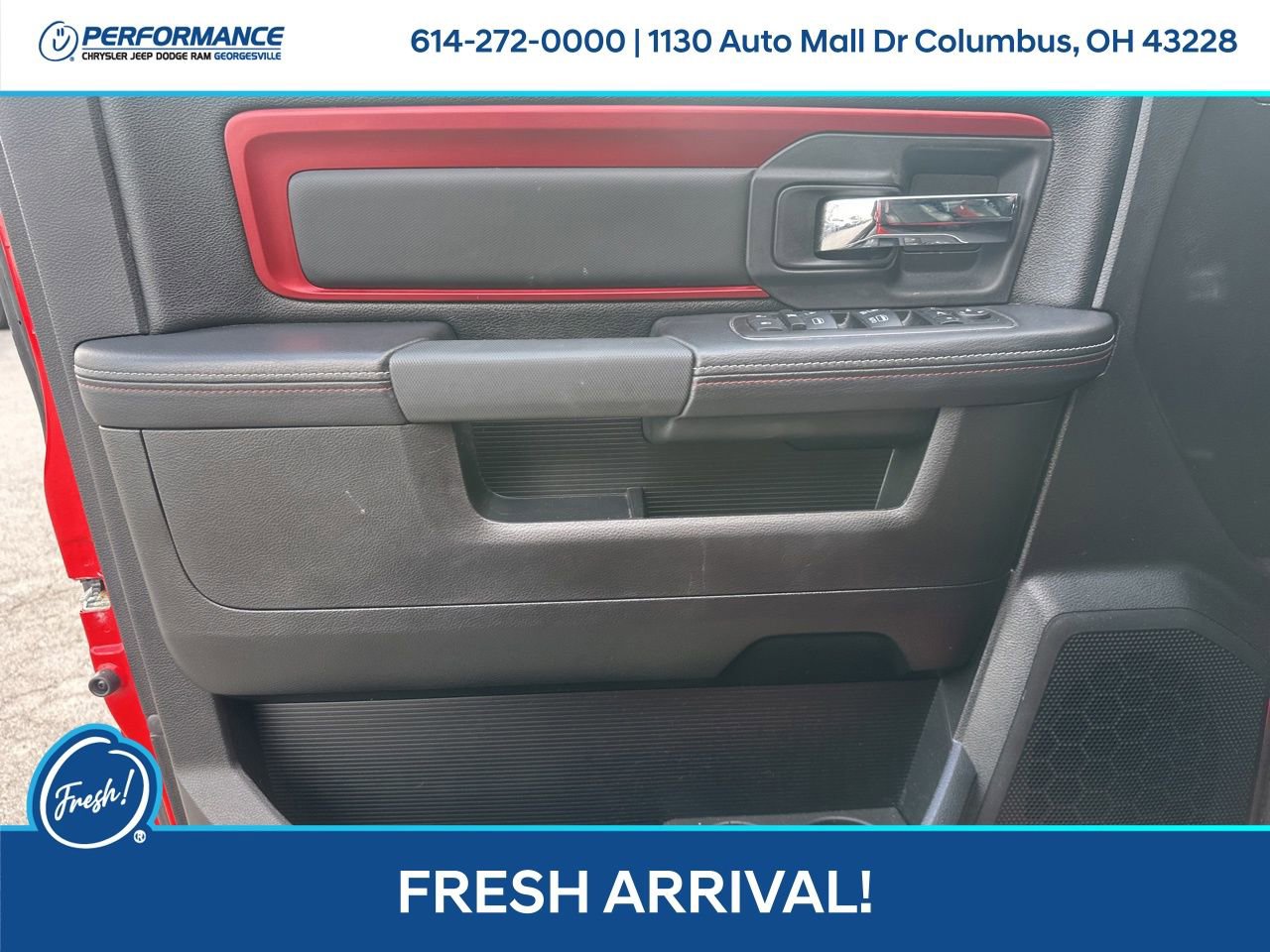 Used 2015 RAM 1500 Rebel w/ Luxury Group image 13