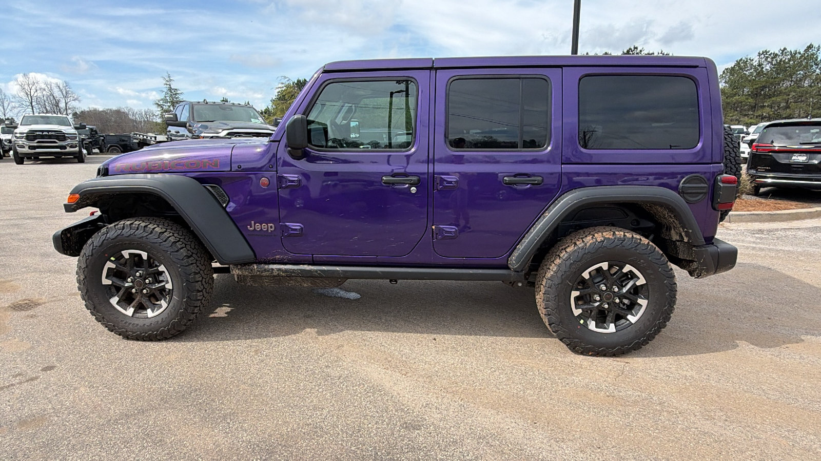 New 2026 Jeep Wrangler Unlimited Rubicon w/ Safety Group AWD/4WD image 11