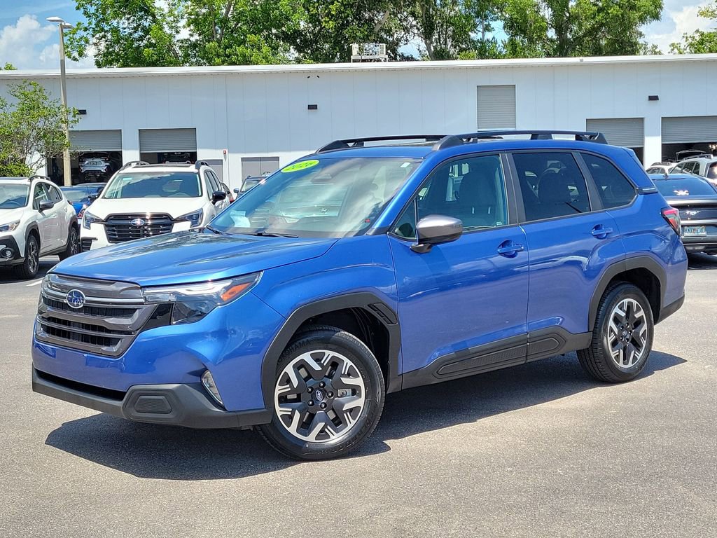 Certified 2026 Subaru Forester Premium