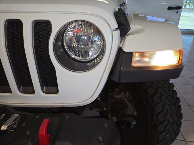 Used 2018 Jeep Wrangler Unlimited Rubicon AWD/4WD image 27