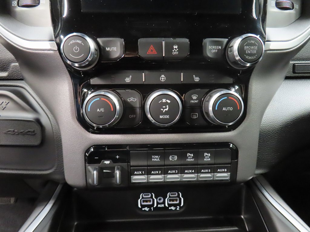 Used 2024 RAM 2500 Big Horn w/ Night Edition image 47