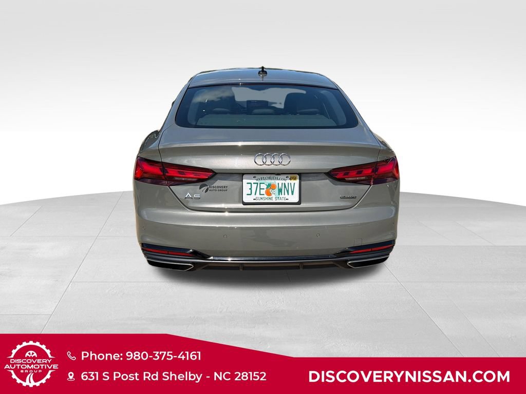Used 2025 Audi A5 2.0T Premium AWD/4WD image 6