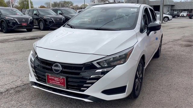 New 2025 Nissan Versa S w/ S Plus Package image 6