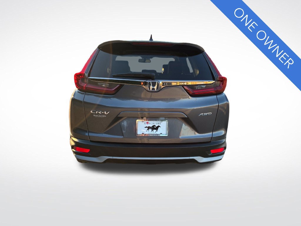 Certified 2022 Honda CR-V EX-L image 5