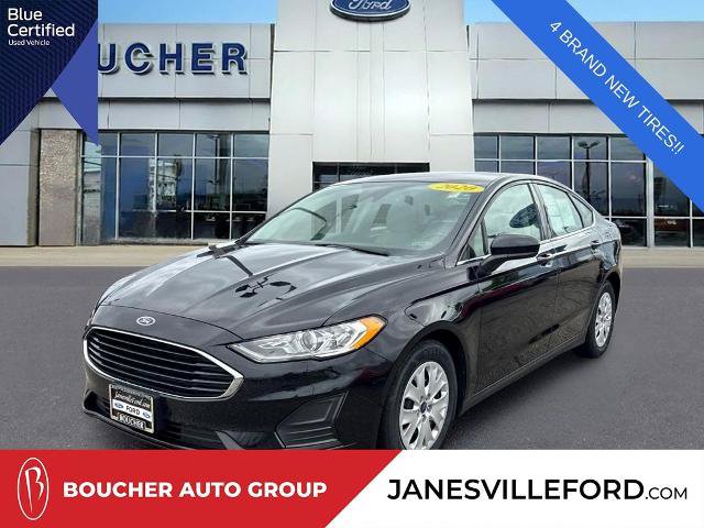 Certified 2020 Ford Fusion S FWD image 1