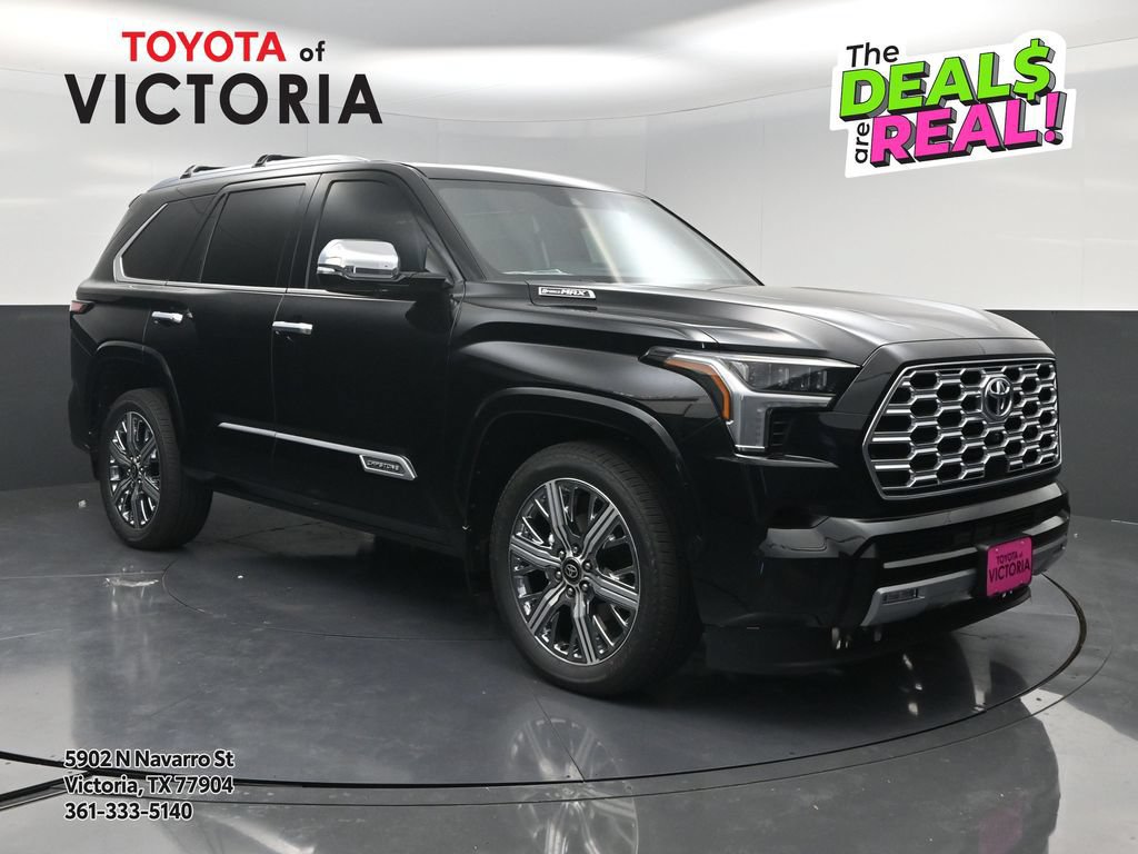 New 2026 Toyota Sequoia Capstone AWD/4WD image 1