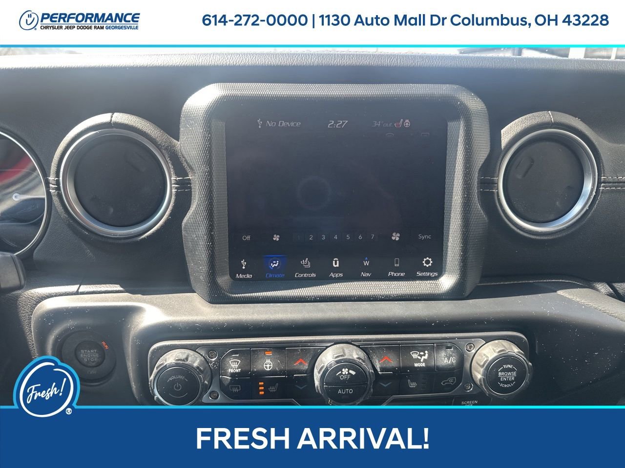 Used 2023 Jeep Wrangler Unlimited Sahara w/ Cold Weather Group image 19