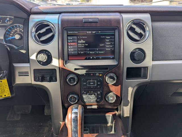 Used 2014 Ford F150 King Ranch w/ King Ranch Luxury Package AWD/4WD image 12