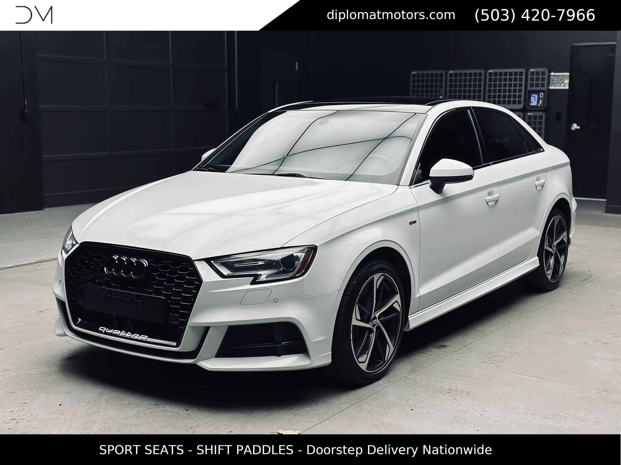 Used 2020 Audi A3 2.0T Premium AWD/4WD image 1