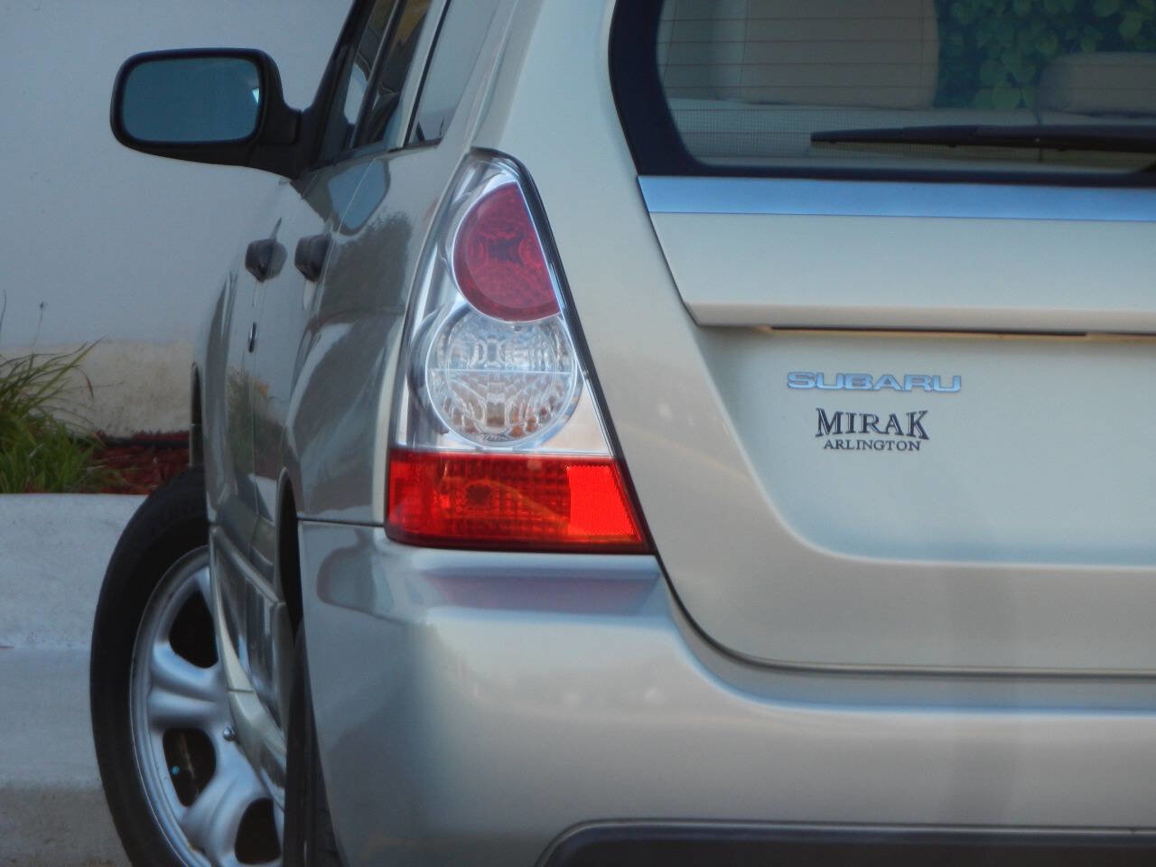Used 2007 Subaru Forester 2.5X