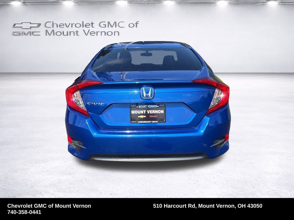 Used 2016 Honda Civic EX image 4