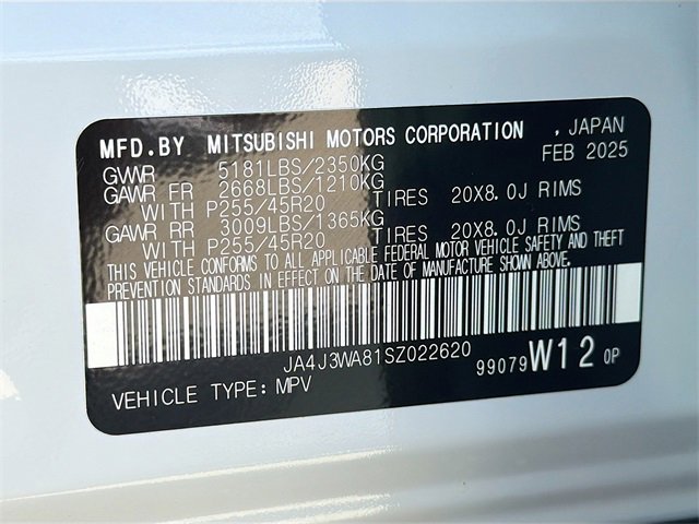 Used 2025 Mitsubishi Outlander SEL image 46