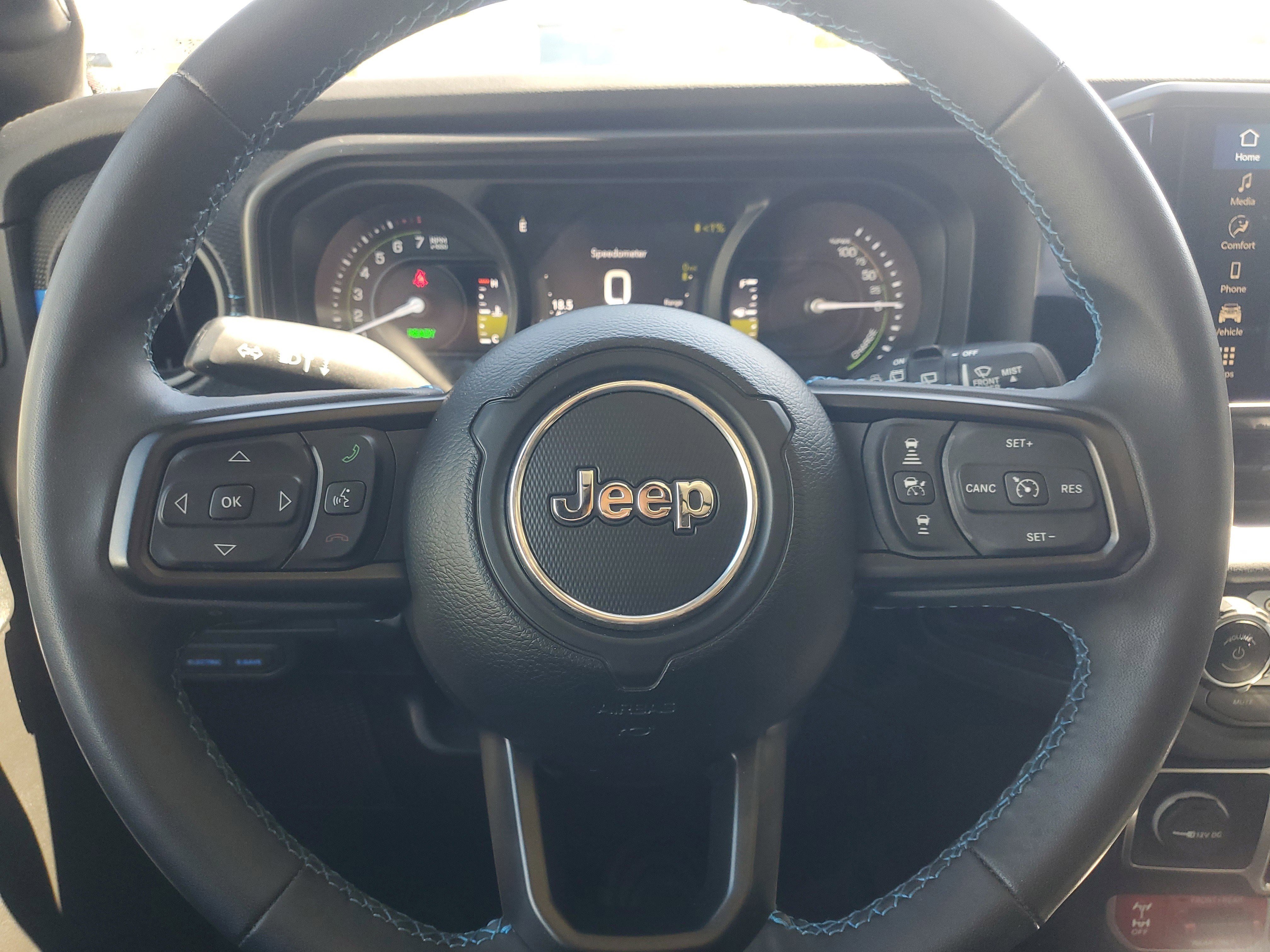 Used 2024 Jeep Wrangler Unlimited Rubicon 4xe image 20