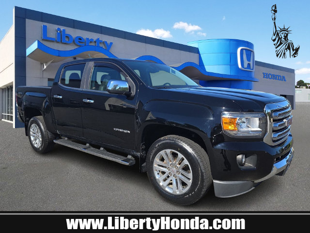 Used 2020 GMC Canyon SLT w/ Driver Alert Package AWD/4WD image 1