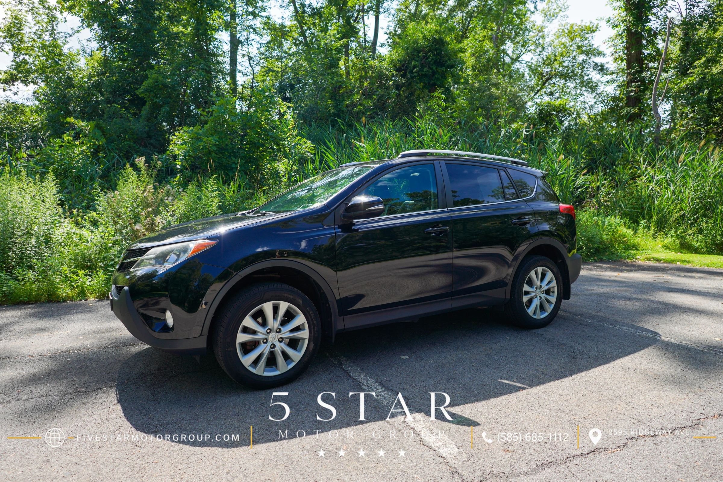 Used 2015 Toyota RAV4 Limited AWD/4WD image 1