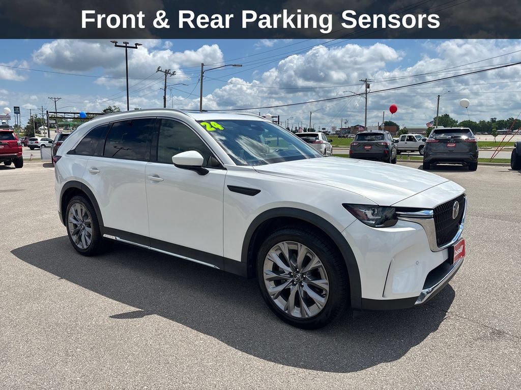 Used 2024 MAZDA CX-90 3.3 Turbo w/ Premium Package AWD/4WD image 9
