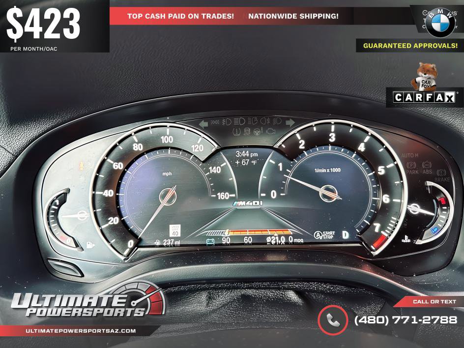 Used 2019 BMW X4 M40i w/ Premium Package AWD/4WD image 23