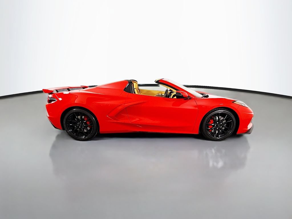 Used 2026 Chevrolet Corvette Stingray Premium Conv w/ Z51 Performance Package RWD image 8