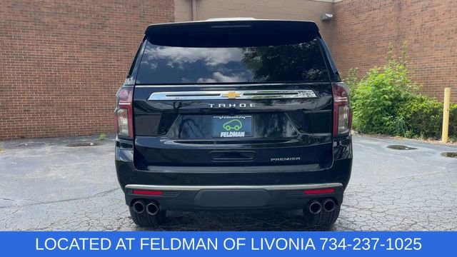Certified 2023 Chevrolet Tahoe Premier w/ Max Trailering Package AWD/4WD image 7
