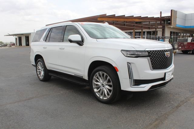 Used 2022 Cadillac Escalade Premium Luxury w/ LPO, Floor Liner Package