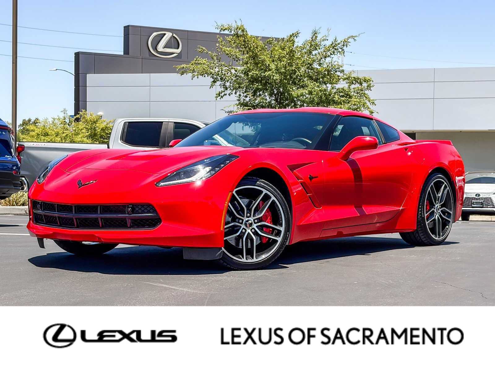 Used 2016 Chevrolet Corvette Stingray Coupe w/ 2LT Preferred Equipment Group