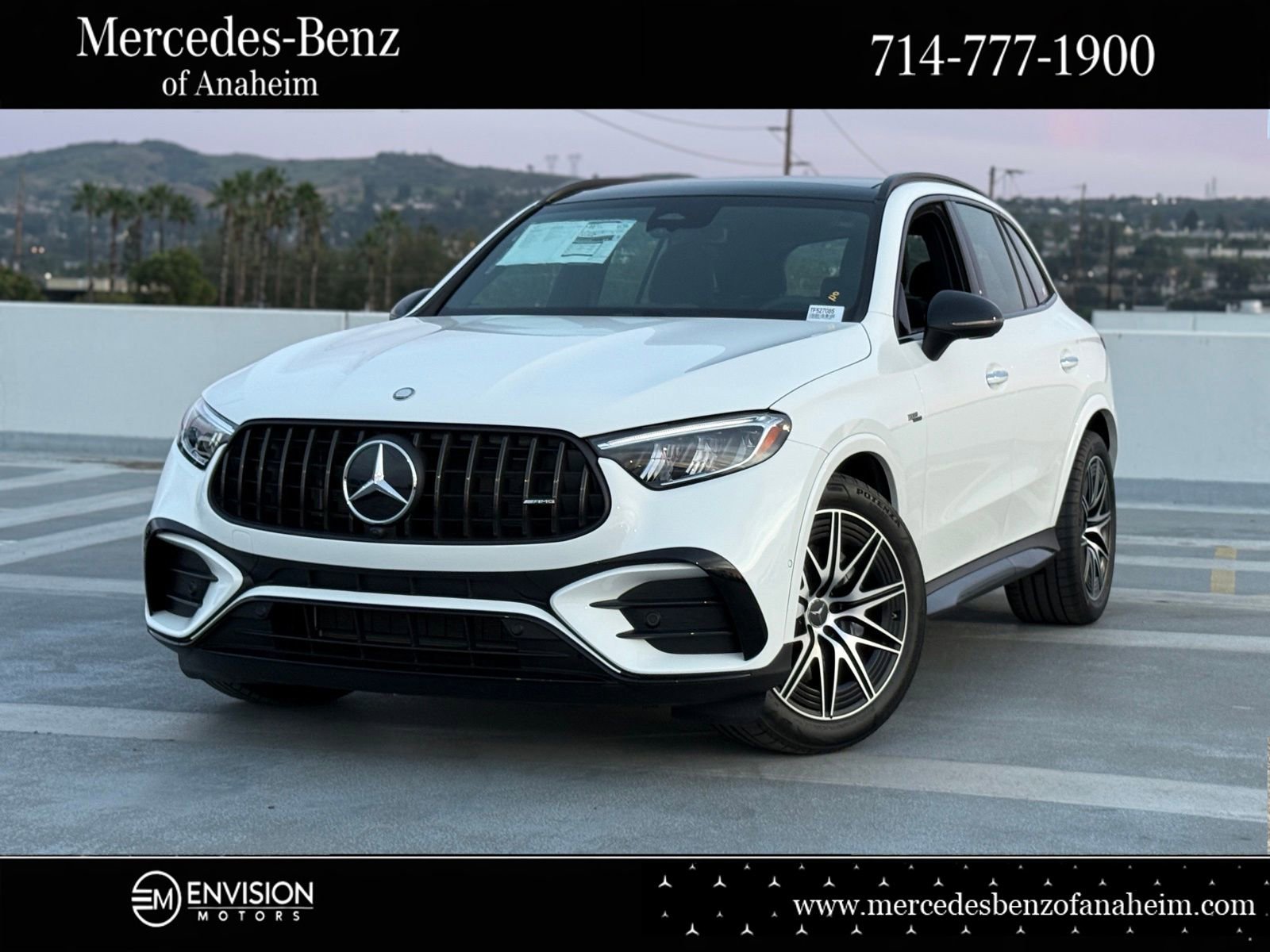 New 2026 Mercedes-Benz GLC 43 AMG 4MATIC image 1