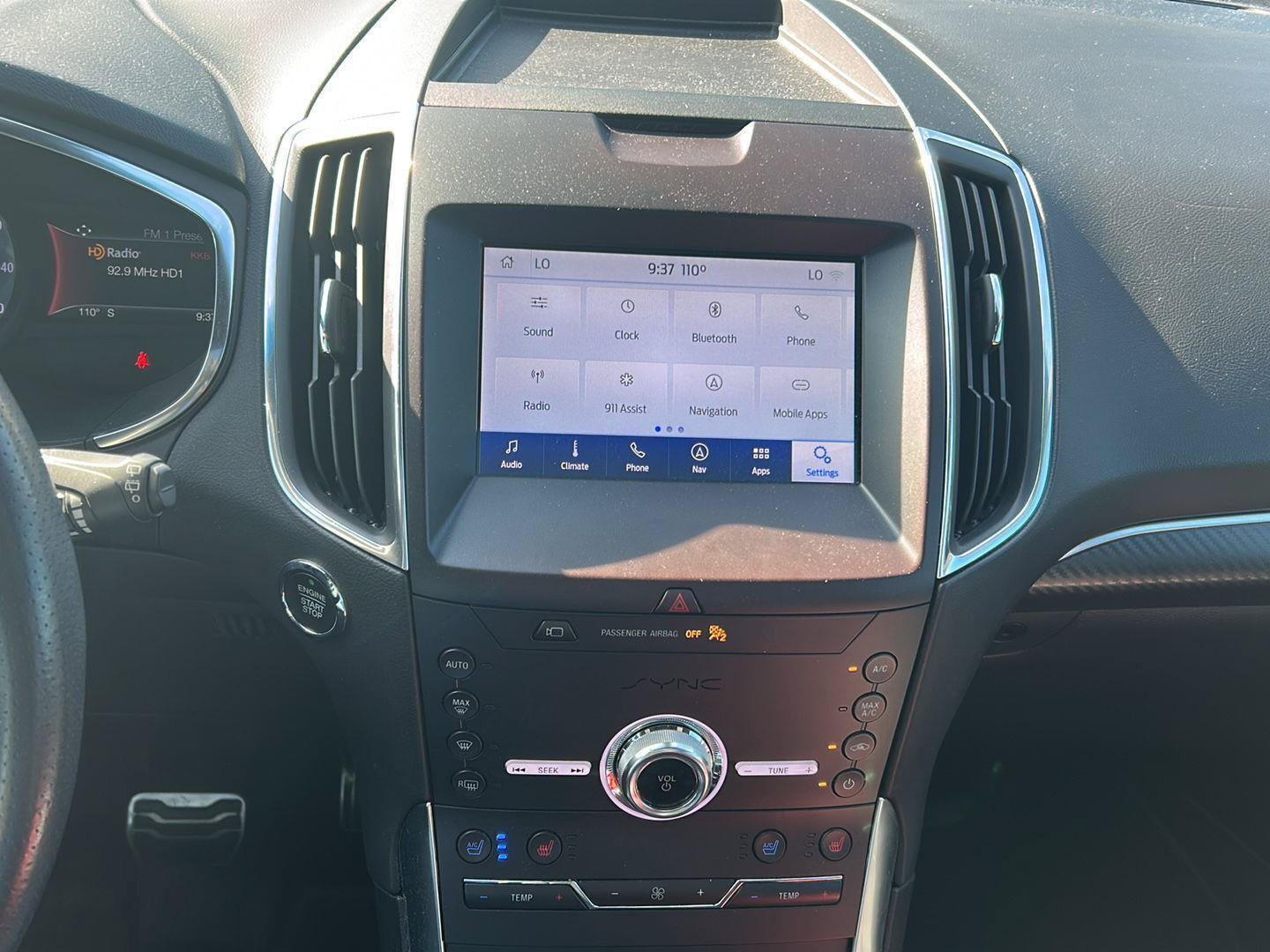 Used 2020 Ford Edge ST w/ Equipment Group 401A AWD/4WD image 9