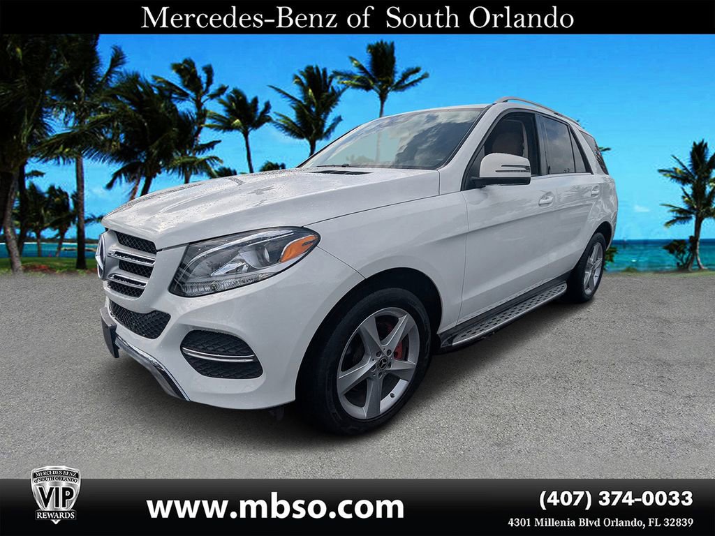 Used 2017 Mercedes-Benz GLE 350 4MATIC image 20
