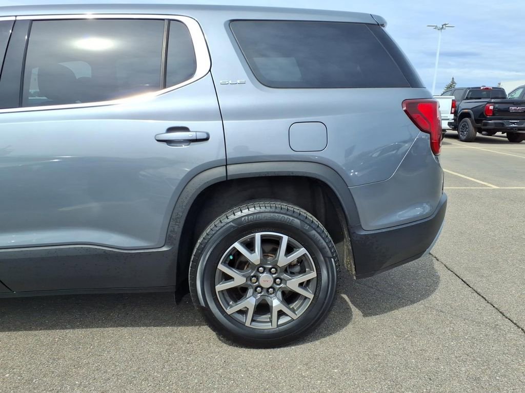 Used 2021 GMC Acadia SLE FWD image 24