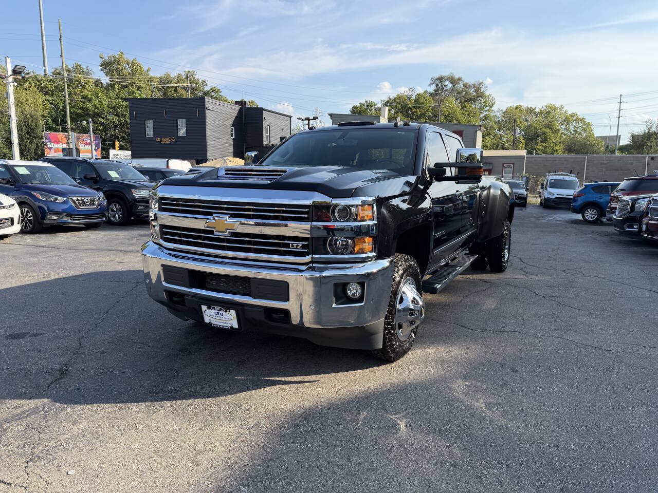 Used 2018 Chevrolet Silverado 3500 LTZ w/ Duramax Plus Package AWD/4WD image 4
