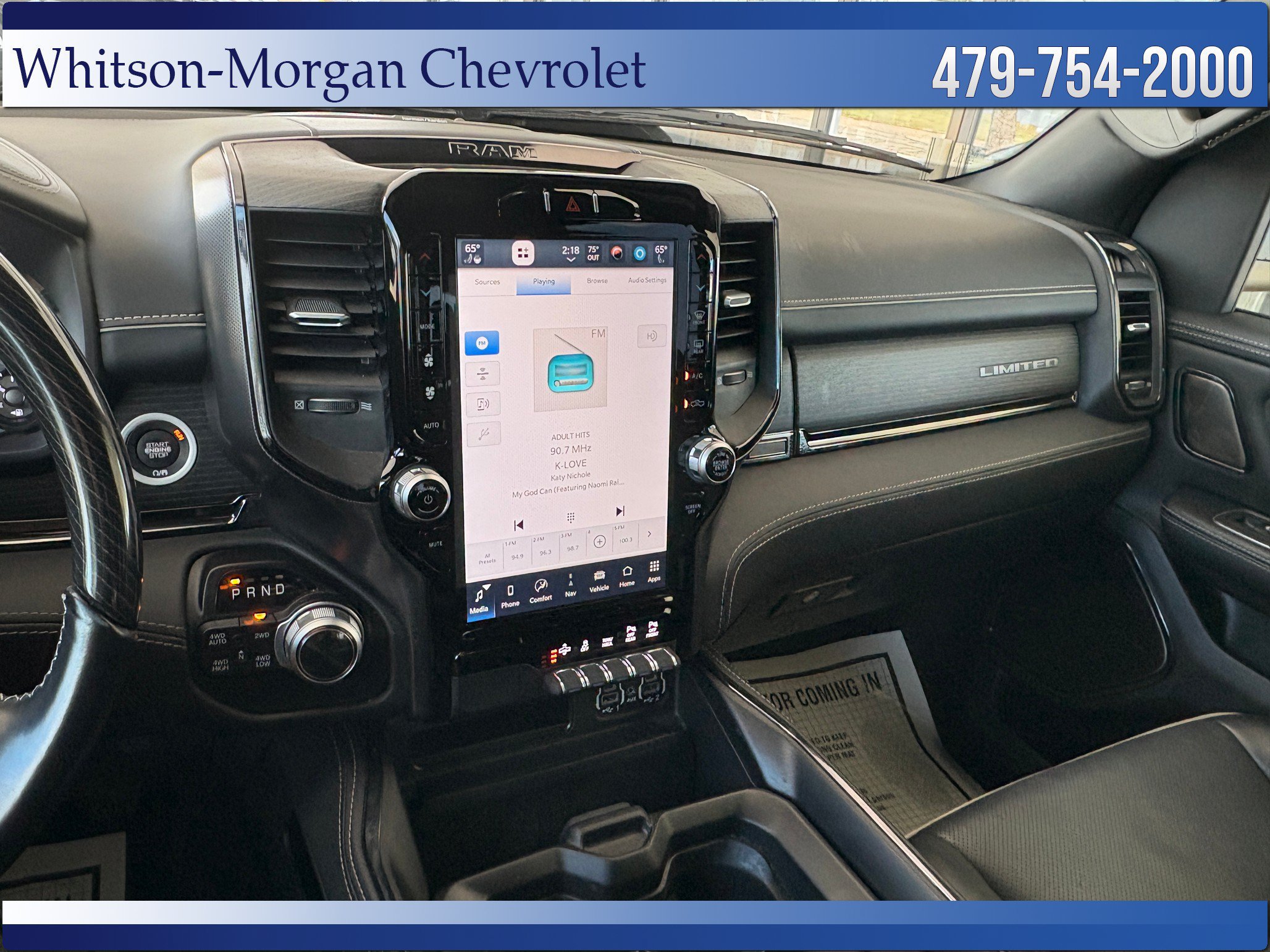 Used 2022 RAM 1500 Limited w/ (RED) Edition AWD/4WD image 22