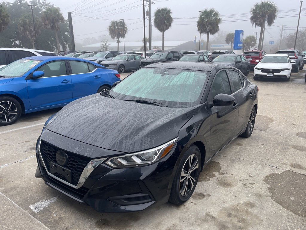 Used 2022 Nissan Sentra SV image 1
