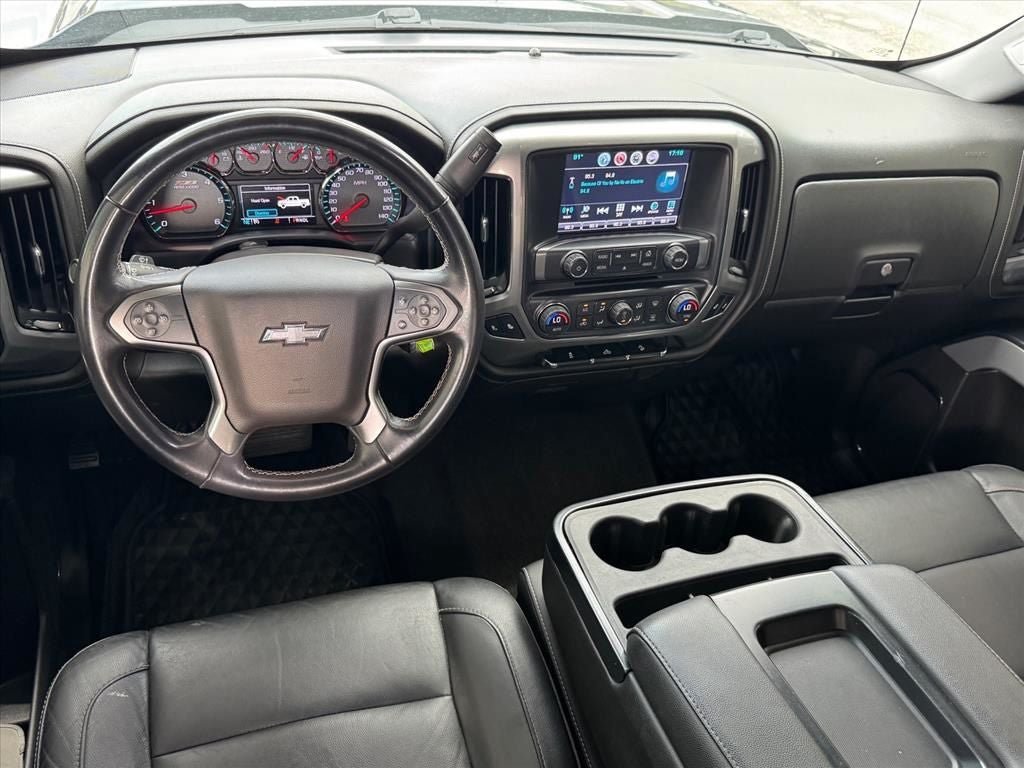 Used 2018 Chevrolet Silverado 1500 LTZ Z71 w/ Centennial Edition AWD/4WD image 14