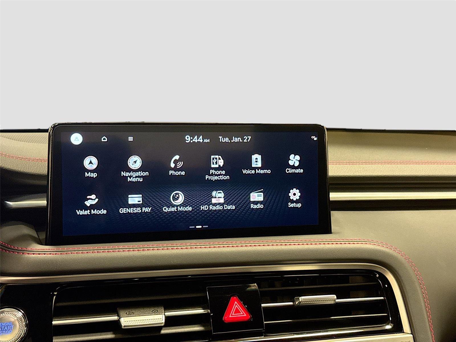 Used 2024 Genesis G70 3.3T Advanced w/ Sport Prestige Package image 15