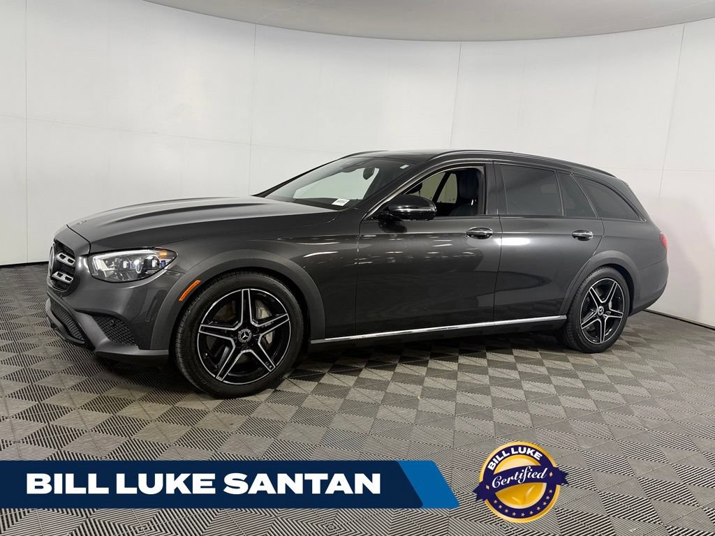 Used 2021 Mercedes-Benz E 450 4MATIC All-Terrain Wagon