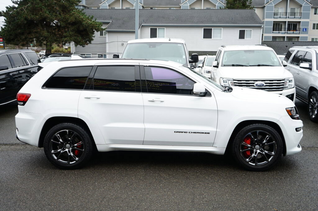 Used 2015 Jeep Grand Cherokee SRT w/ Trailer Tow Group IV image 7