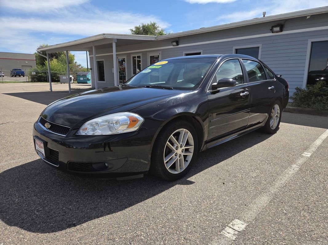 Used 2012 Chevrolet Impala LTZ image 7