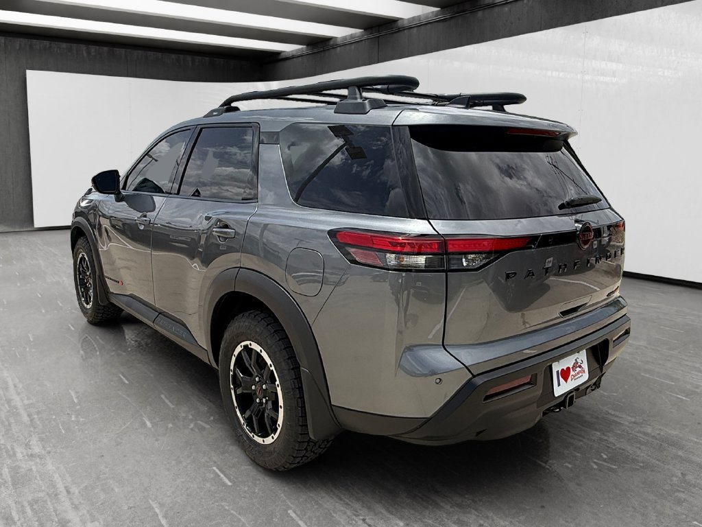 New 2026 Nissan Pathfinder Rock Creek w/ Rock Creek Premium Package AWD/4WD image 3