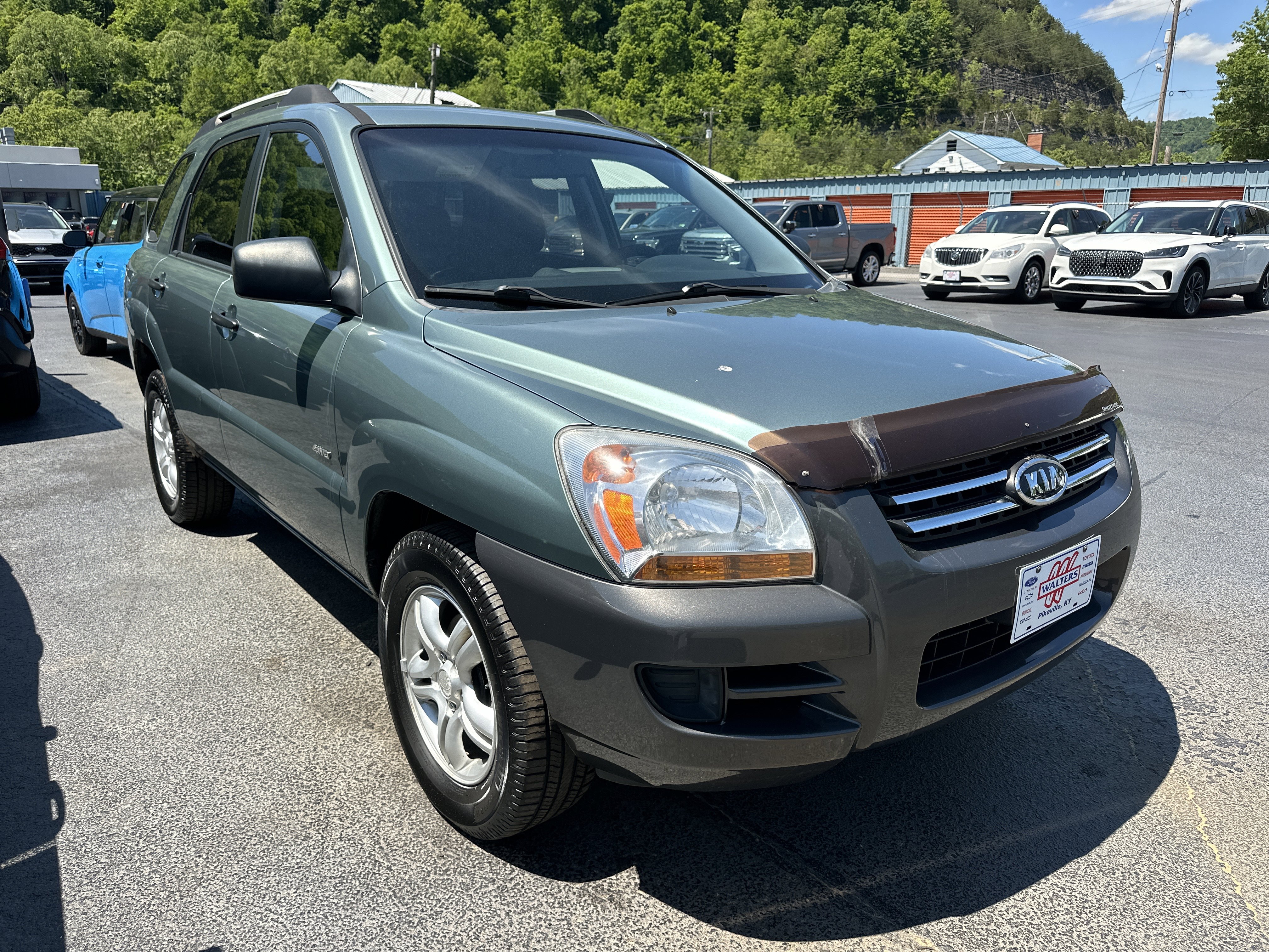 Used 2006 Kia Sportage LX AWD/4WD image 2