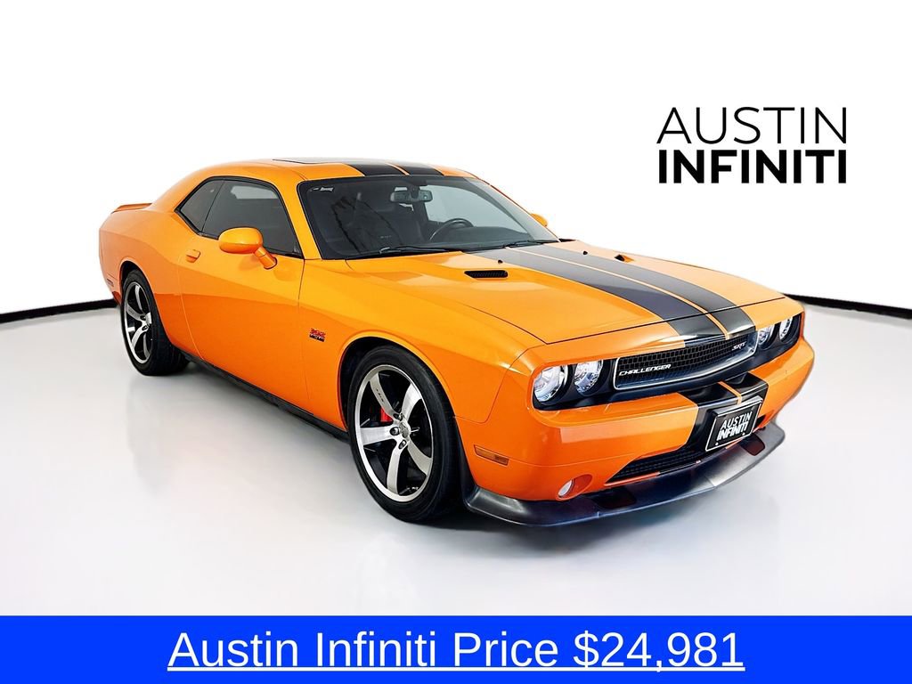 Used 2012 Dodge Challenger SRT8 w/ Premium Sound Group