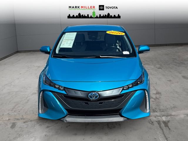 Certified 2020 Toyota Prius Prime LE FWD image 8